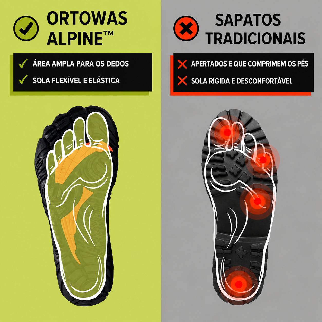 ORTOWAS Alpine™