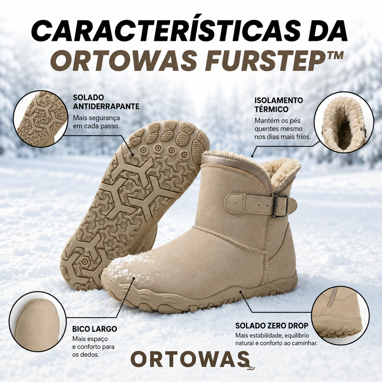 OrtoWas Furstep™